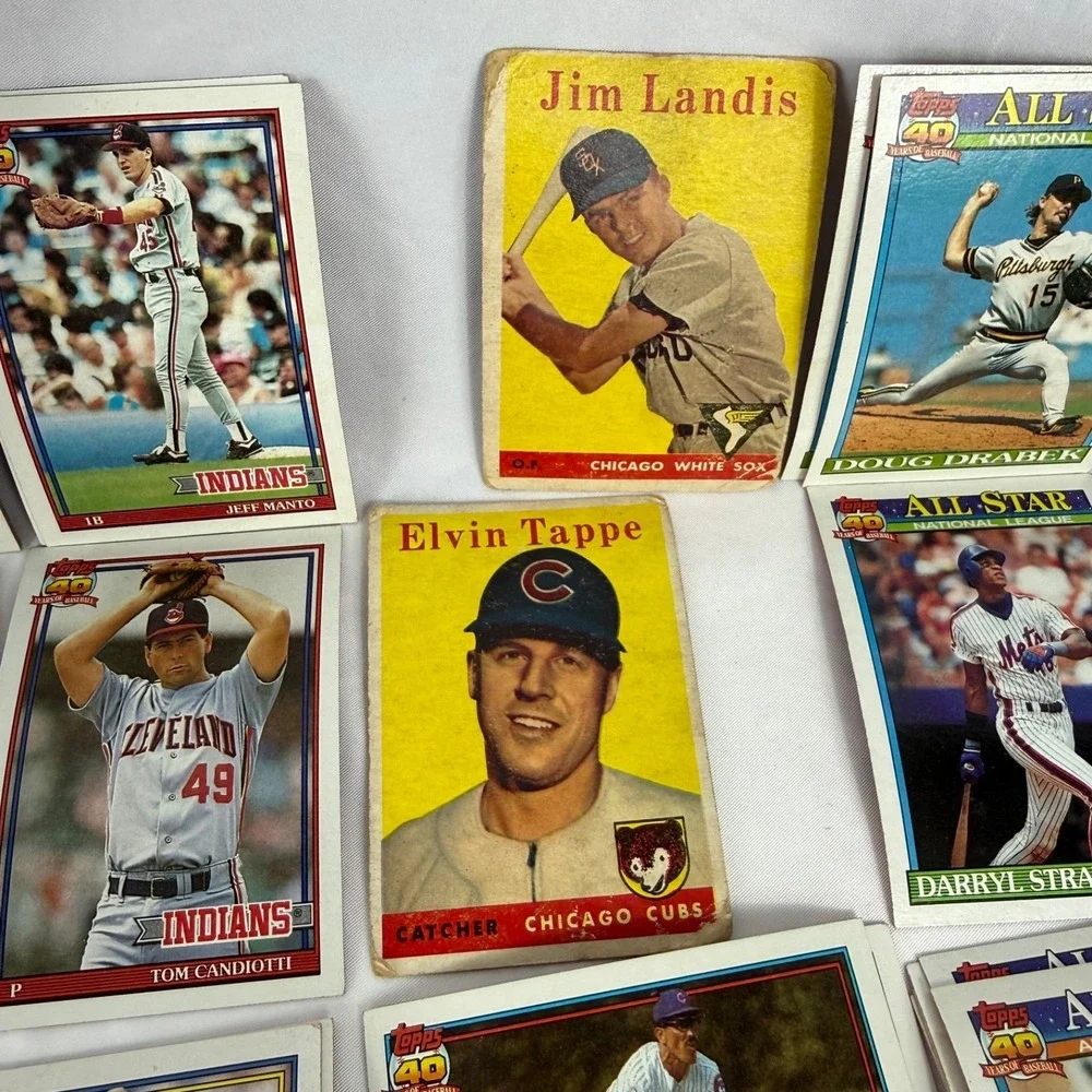 1991 Topps Baseball Card Lot